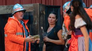 Najbole prleška, komedija “Gostüvejnska štorija” 1